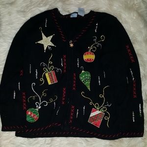 Ugly sweater holiday edition large